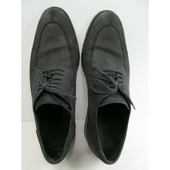 Cole Haan Winslow Nikeair Split Toe Waterproof Black Derby mens Size US 9 M - Picture 11 of 11